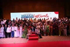 Kepez’de düzenlenen 2. Uluslararası Yaşlılıkta Sağlık ve Esenlik Festivali’nde müzik ve dans gösterileri