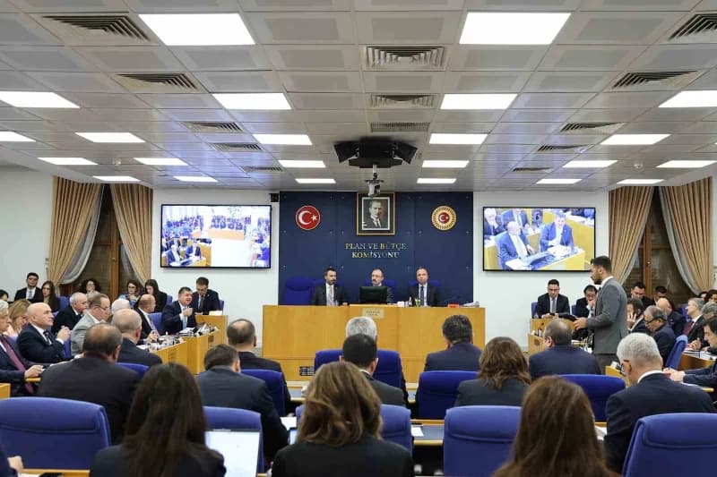 TBMM Plan ve Bütçe Komisyonu toplantısında yatırım fonları tasfiye kanun teklifi görüşülüyor