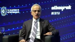 Bakan Abdulkadir Uraloğlu, Yavuz Sultan Selim Köprüsü demiryolu projesi hakkında açıklama yapıyor