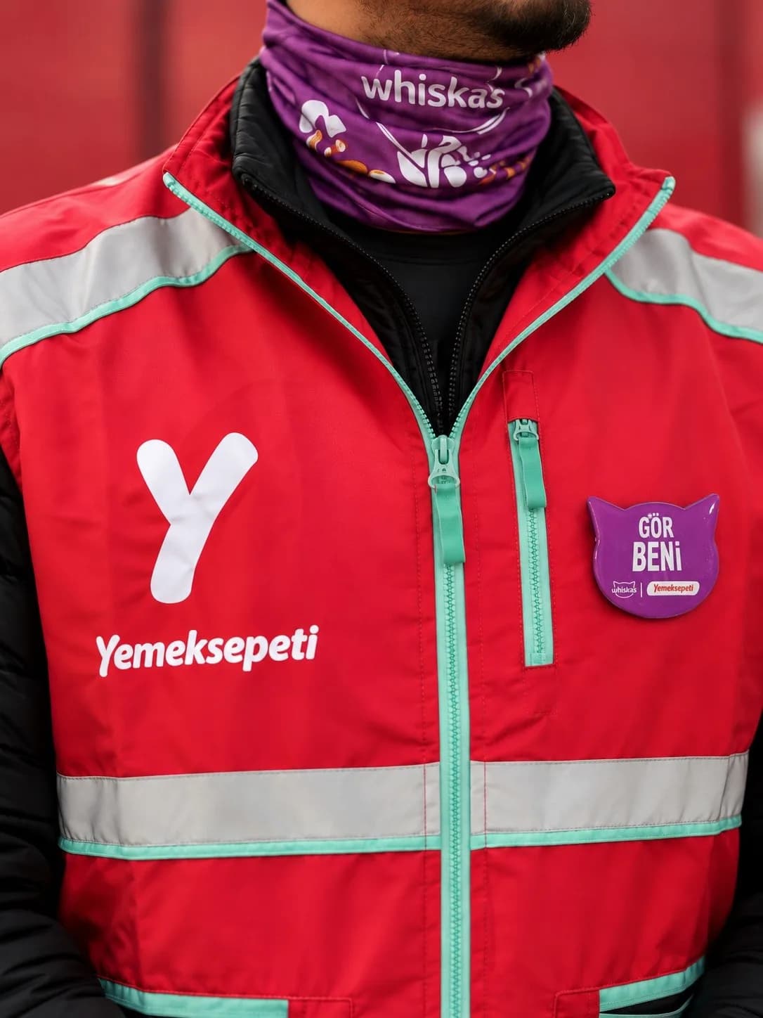 Yemeksepeti, kedilere ve onların ihtiyaçlarına dikkat çeken Whiskas'ın, hayvanlar İçin Daha İyi Şehirler programı kapsam