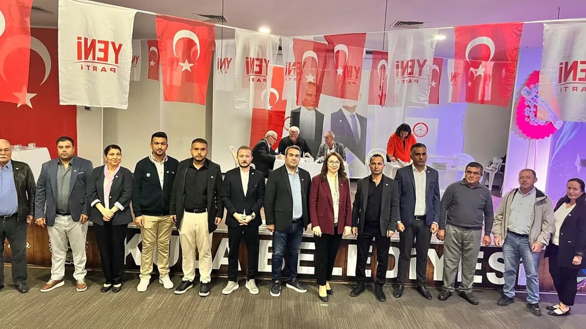 YENİ Parti Kula İlçe Teşkilatı’nın 1. Olağan Kongresi, Yunus Emre Kültür Merkezi’nde gerçekleştirildi. Tek listeyle gidi
