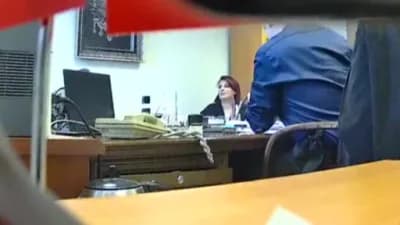 Yenidoğan Çetesi davasının görüldüğü Bakırköy 22. Ağır Ceza Mahkemesi adliye binası