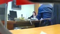 Yenidoğan Çetesi davasının görüldüğü Bakırköy 22. Ağır Ceza Mahkemesi adliye binası