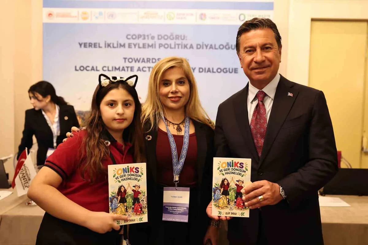 Muğla ve Gaziantep’te düzenlenen yerel iklim eylemi toplantılarından katılımcılar ve konuşmacılar