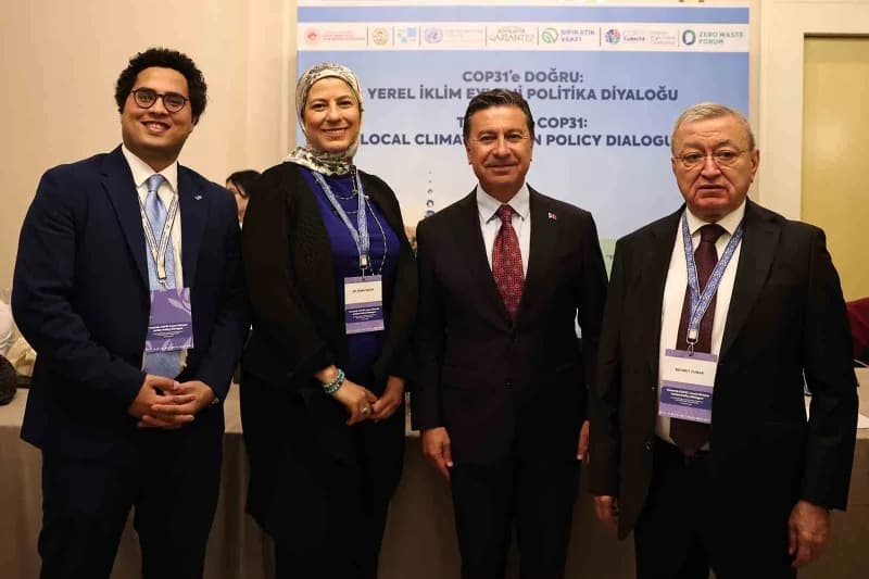 Muğla Büyükşehir Belediye Başkanı Ahmet Aras, Gaziantep’te düzenlenen ‘COP31’e Doğru: Yerel İklim Ey
