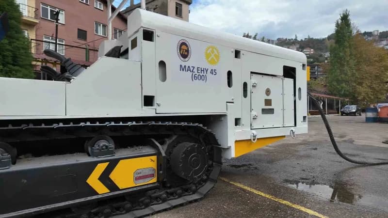 Türkiye Taşkömürü Kurumu (TTK) ile Zonguldak Bülent Ecevit Üniversitesi (BEUN) iş birliğinde, yer al