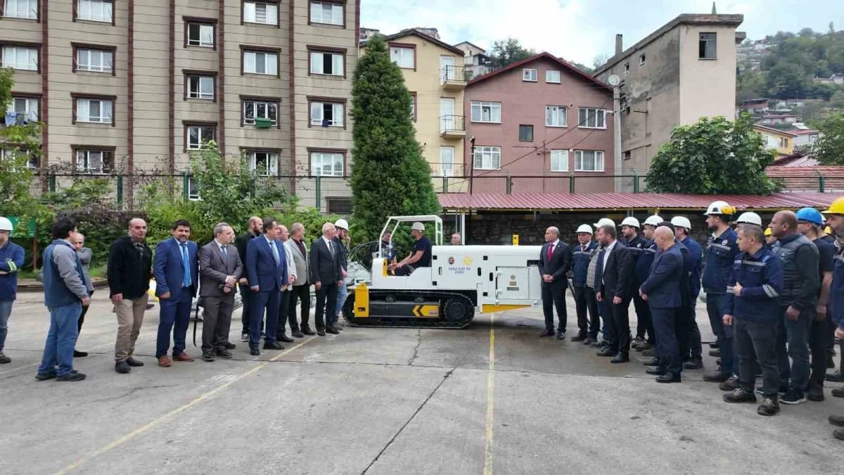 Türkiye Taşkömürü Kurumu (TTK) ile Zonguldak Bülent Ecevit Üniversitesi (BEUN) iş birliğinde, yer al