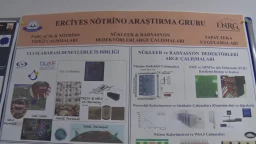 Erciyes Üniversitesi laboratuvarında geliştirilen yerli radyasyon dedektörleri ve araştırmacılar
