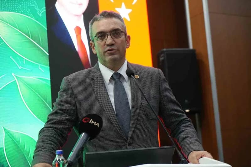 Sanayi ve Teknoloji Bakanlığı Sanayi Genel Müdür Yardımcısı Ümit Yasin Güven, Samsun’da katıldığı toplantıda Sanayi stra