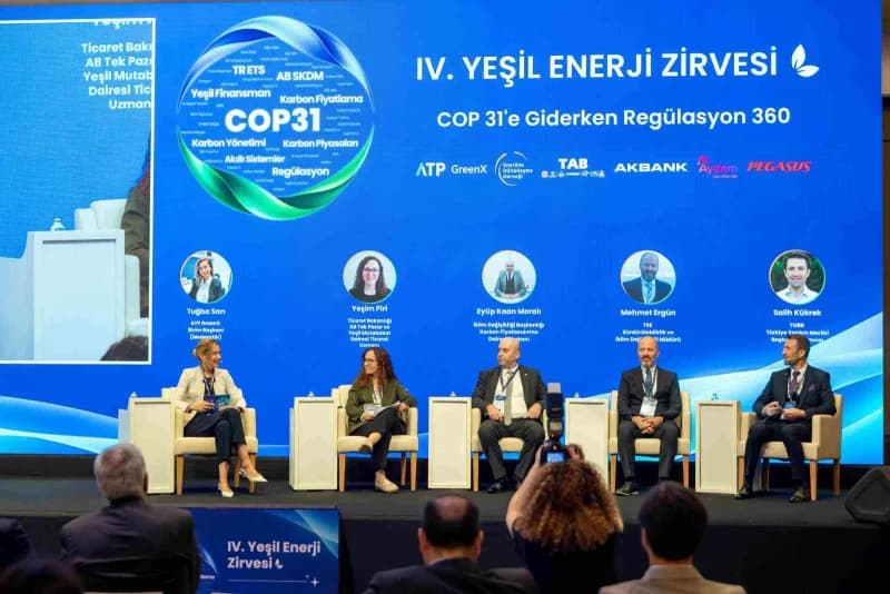Türkiye’nin önde gelen Teknoloji şirketlerinden ATP Yazılım ve Teknoloji a.ş.’nin Karbon Ticaret platformu markası ATP G