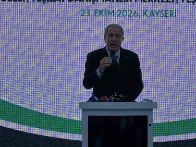 Yeşilay Genel Başkanı Mehmet Dinç, Yeşilay Kayseri Şubesi’nin yeni hizmet binasının açılışında yaptı