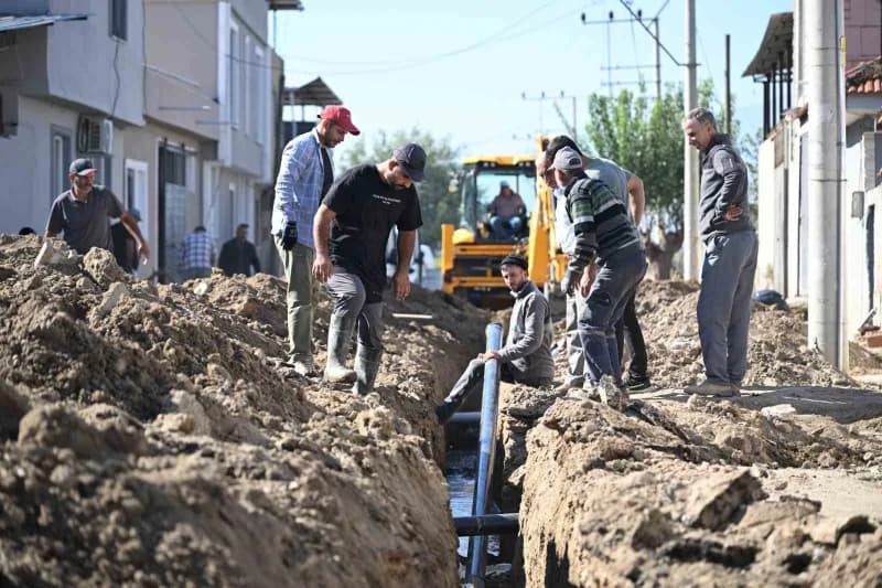 Manisa Büyükşehir Belediyesi ve MASKİ Genel Müdürlüğü, Şehzadeler ilçesine bağlı Yeşilköy Mahallesi’nde yaklaşık 40 yıld
