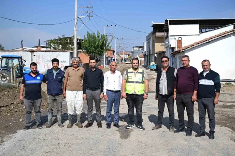 Manisa Büyükşehir Belediyesi ve MASKİ Genel Müdürlüğü, Şehzadeler ilçesine bağlı Yeşilköy Mahallesi’nde yaklaşık 40 yıld