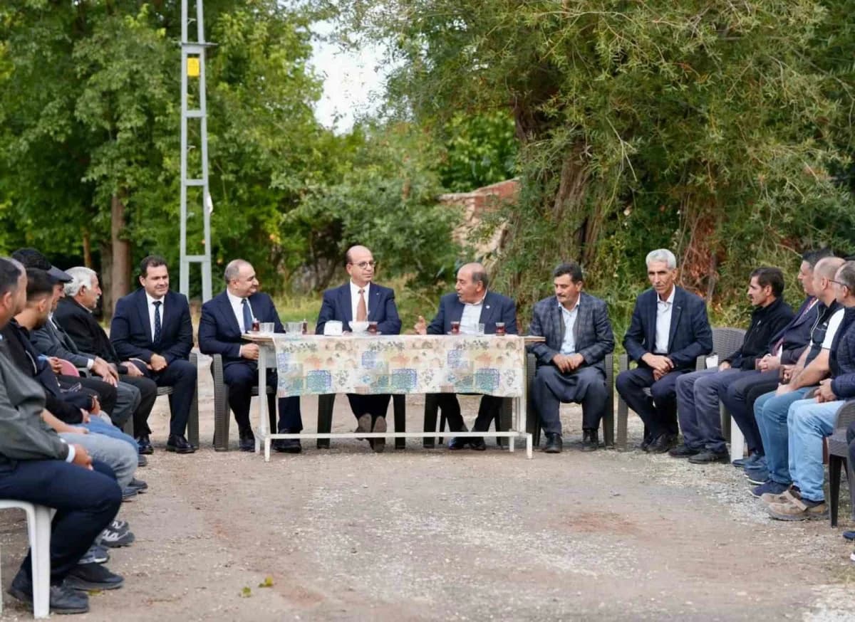 Başkan Geçit: “Kırsal mahallelerimizin gelişimi bizim için önemli”