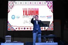 Yıldırım’da düzenlenen 4’üncü Balkan Panayırı’nda konser ve kültürel etkinliklerden renkli görüntüler