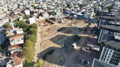 Yıldırım Belediyesi tarafından Davutkadı Kentsel Dönüşüm Projesi 2. Etap temel atma töreninden görüntü