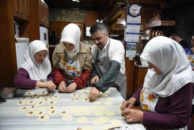 Yıldırım Belediyesi Kadın kooperatifleri, kadınların sosyal ve ekonomik hayatta daha Güçlü yer almasına katkı sağlıyor.