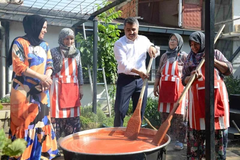 Yıldırım Belediyesi kadın kooperatifleri ve girişimcilik destekleri ile kadınların ekonomik güçlenmesini sağlıyor
