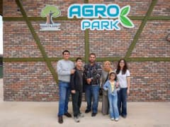 Şehitkamil Belediye Başkanı Umut Yılmaz, Gaziantep’te Emirhan ve ailesiyle Agro Park’ta birlikte vakit geçiriyor