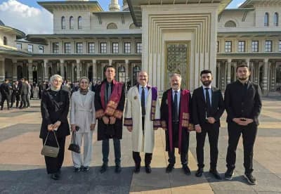 Cumhurbaşkanlığı Külliyesi'nde Yükseköğretim Kurulu 2026-2027 Akademik Yılı Açılış Töreni sırasında konuşma yapan yetkil