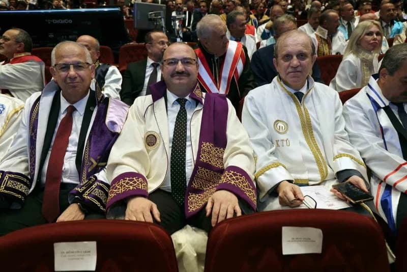 Yükseköğretim Kurulu (YÖK) 2026-2027 Akademik Yılı Açılış Töreni, Cumhurbaşkanı Recep Tayyip Erdoğan’ın teşrifleriyle, Y