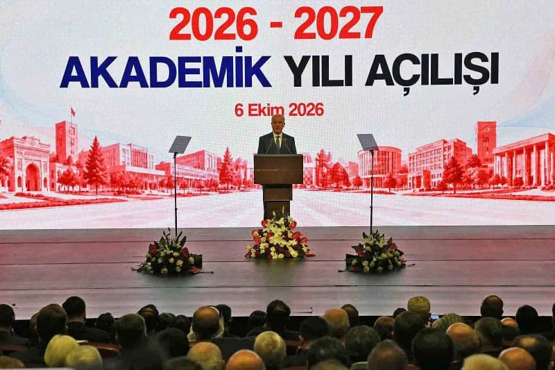 Yükseköğretim Kurulu (YÖK) 2026-2027 Akademik Yılı Açılış Töreni, Cumhurbaşkanı Recep Tayyip Erdoğan’ın teşrifleriyle, Y