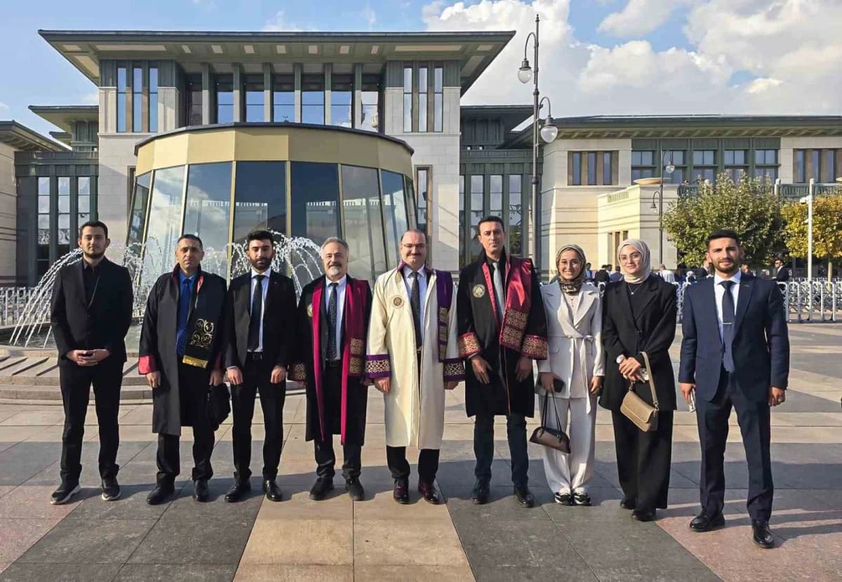 Yükseköğretim Kurulu (YÖK) 2026-2027 Akademik Yılı Açılış Töreni, Cumhurbaşkanı Recep Tayyip Erdoğan’ın teşrifleriyle, Y