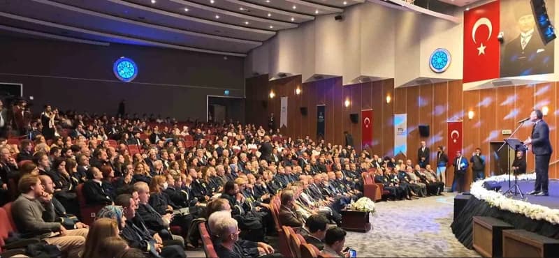 Yıldız Teknik Üniversitesi (YTÜ) 2026-2027 Akademik Yılı Açılış Töreni, Yükseköğretim Kurulu Başkanı (YÖK) Prof. Dr. Ero