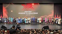 YÖK Başkanı Erol Özvar ve Cumhurbaşkanı Recep Tayyip Erdoğan 2026-2027 akademik yılı açılış töreninde