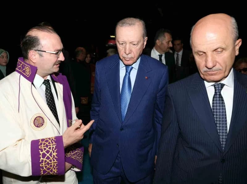 Atatürk Üniversitesi kampüsünde teknoloji transfer ofisi ve üretim tesisleri ile ilgili çalışma ortamı