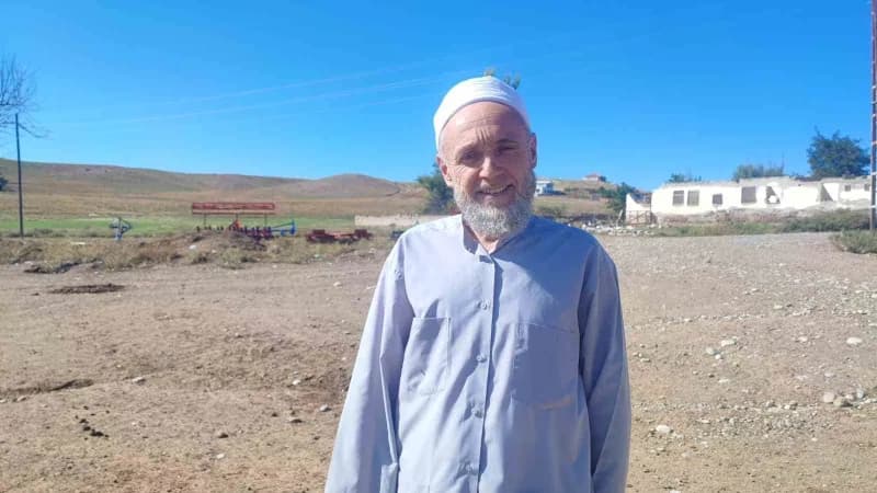 Çakırhacılı köyü halkından Mahmut Çetin