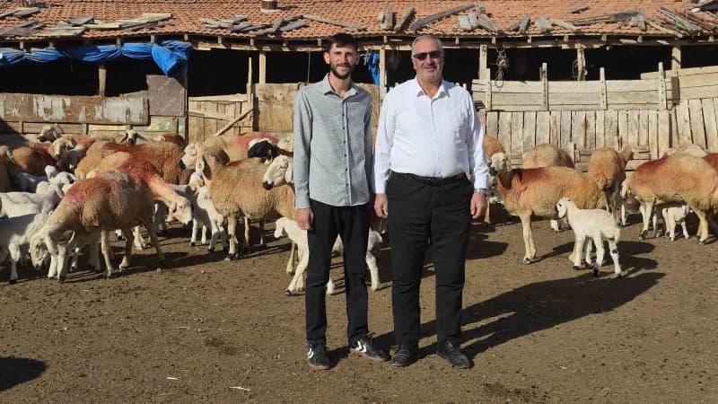 İsmail Bilir(sol) - Ahmet Bilir (Sağ)