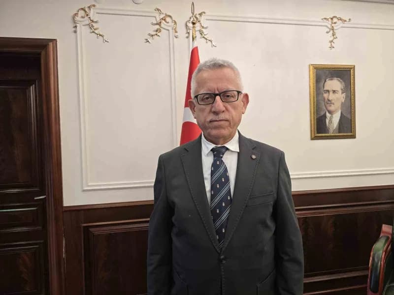 Yozgat Belediye Başkanı Kazım Arslan açıklama yaptı