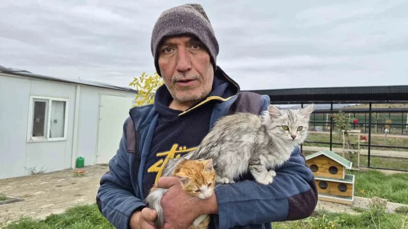 Evcil Köy tesisi, 4 Ekim Dünya Hayvanları Koruma Günü'nde farkındalık merkezine dönüştü.