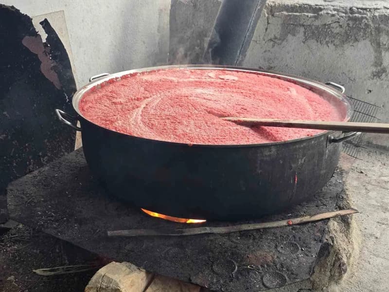 Yozgat'ın Sorgun ilçesinde yaşayan üç arkadaş doğal, hijyenik ve ekonomik olmasının yanı sıra eşlerine de yardımcı olmak