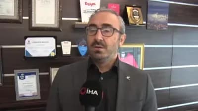 Kayseri Erciyes Yüksek İrtifa Kamp Merkezi'nde futbol takımları antrenman yapıyor