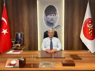 TVHB Başkanı Ali Eroğlu, yumurta sektörünün Türkiye'deki önemini açıklıyor