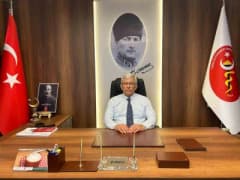 TVHB Başkanı Ali Eroğlu, yumurta sektörünün Türkiye'deki önemini açıklıyor