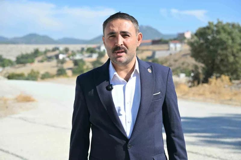Davutlar Mahalle Muhtarı Fatih Çalgın