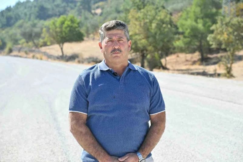 Sarma Mahalle Muhtarı İbrahim Karabiber