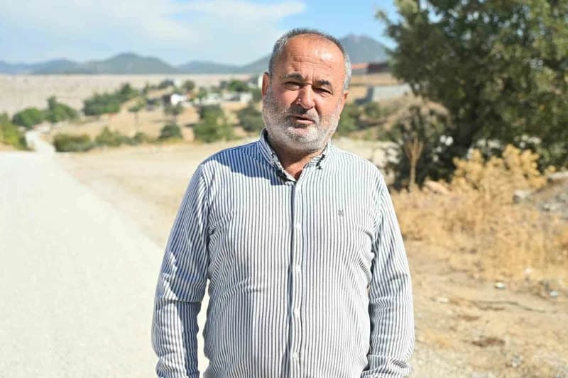 Sümbültepe Mahalle Muhtarı İsmail Karabıyık
