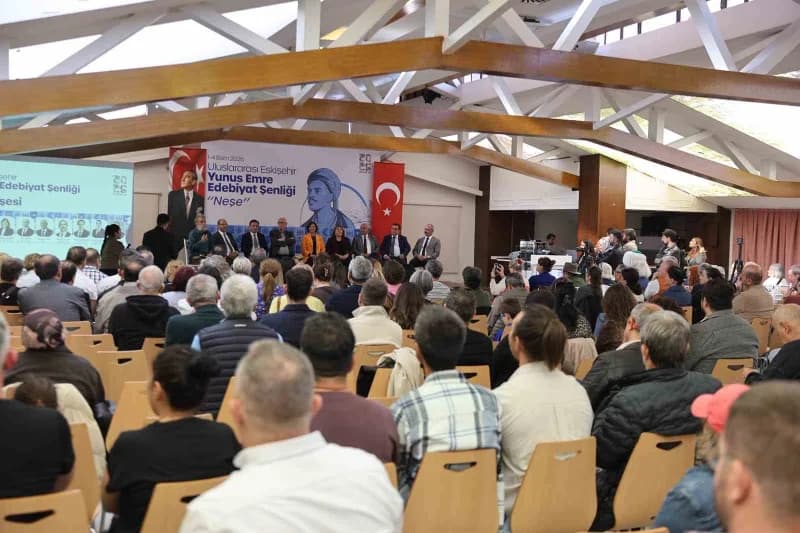 Eskişehir Büyükşehir Belediyesi tarafından '2026 Eskişehir Yılı' etkinlikleri kapsamında bu yıl ilk kez düzenlenen Ulusl