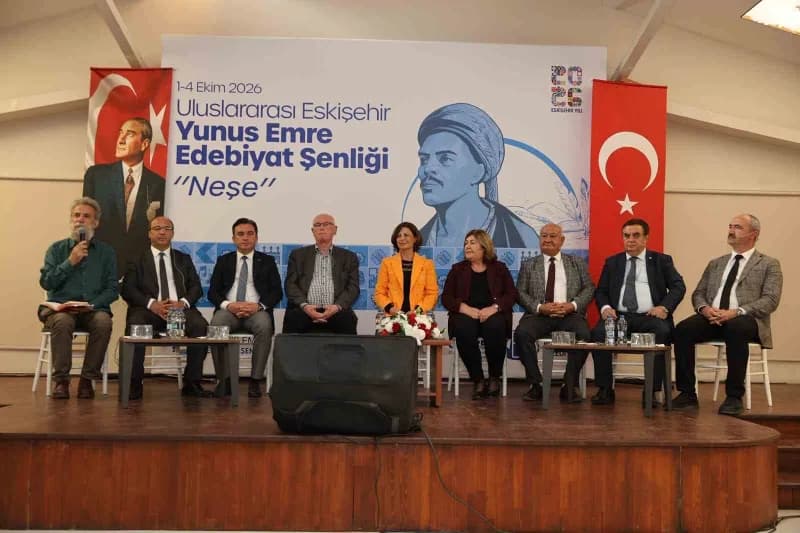 Eskişehir Büyükşehir Belediyesi tarafından '2026 Eskişehir Yılı' etkinlikleri kapsamında bu yıl ilk kez düzenlenen Ulusl