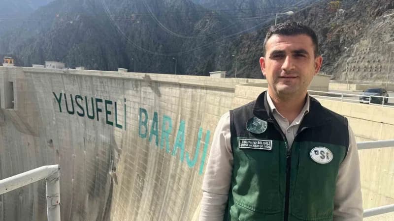 Devlet Su İşleri (DSİ) 26. Bölge Müdürlüğü İşletme ve Bakım Şube Müdürü Ebu Talip Bilgili