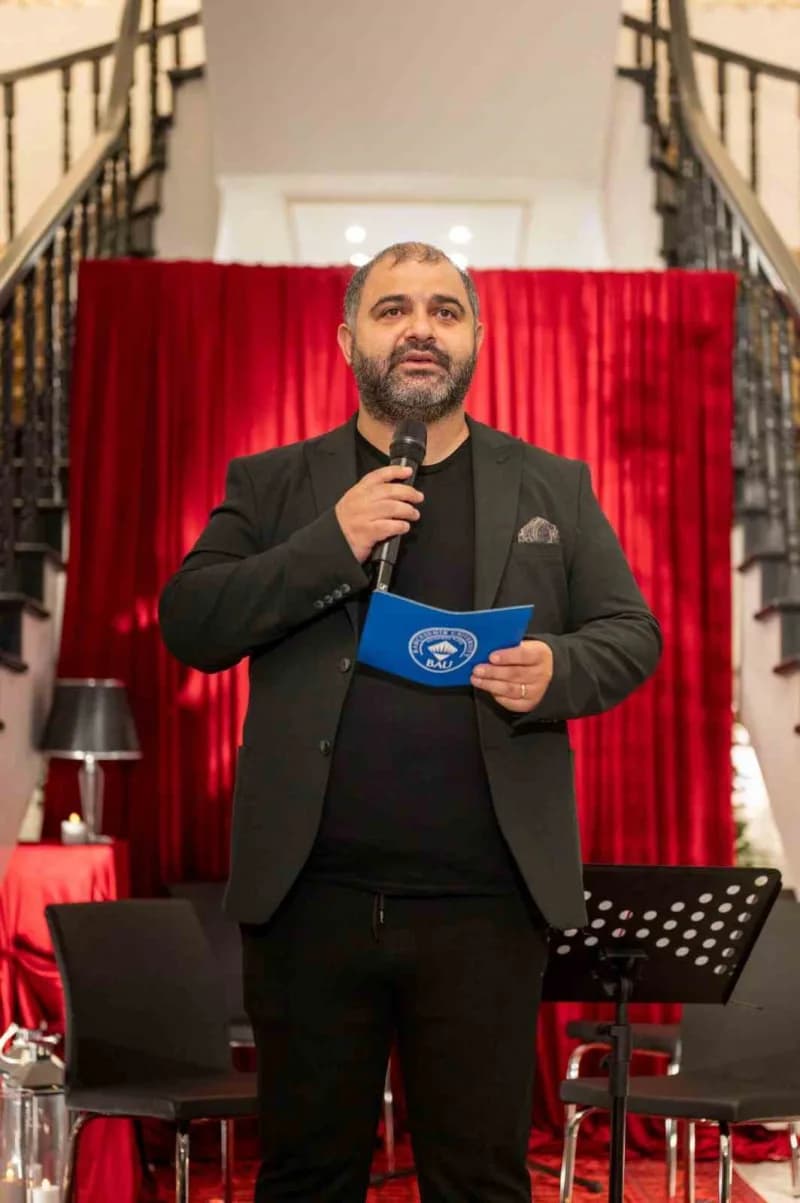 BAU Konservatuvar Müdürü Dr. İsmet Aydın