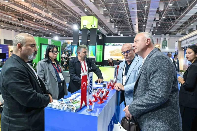LOGISTECH Fuarı’nda Zengezur Koridoru ve Alsancak Limanı’nın geleceği üzerine yapılan panel ve konuşmalar