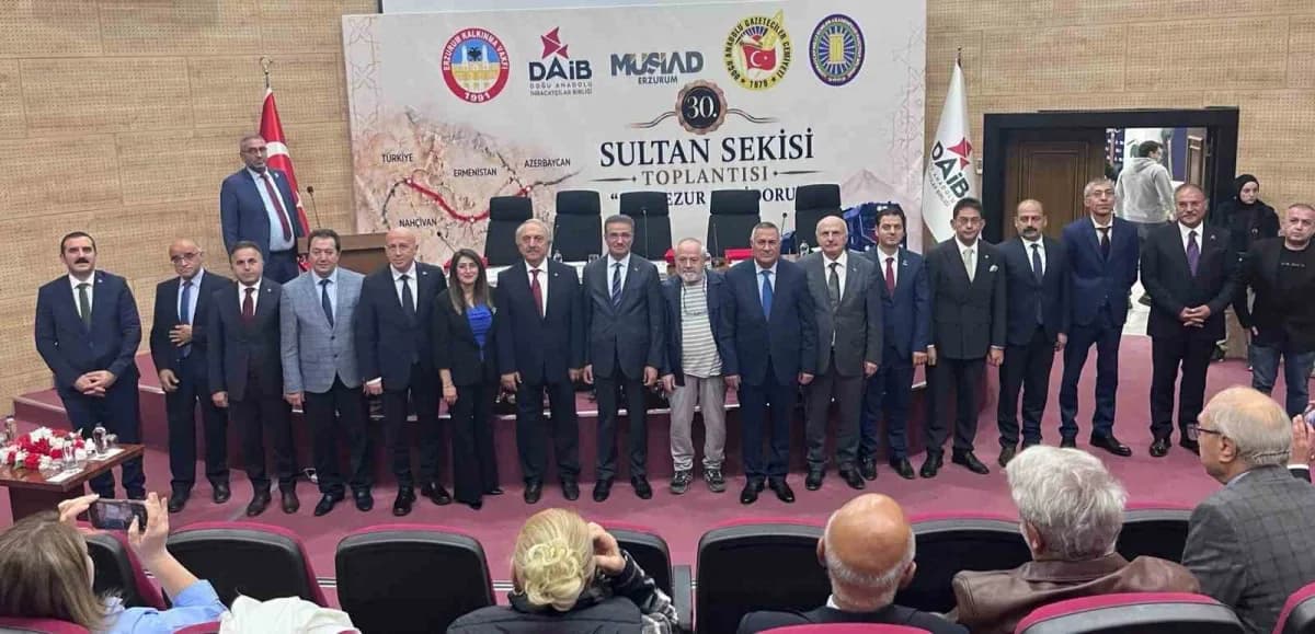 Erzurum’da 30. Sultan Sekisi Toplantısı’nda Zengezur Koridoru’nun bölgeye etkileri konuşuluyor