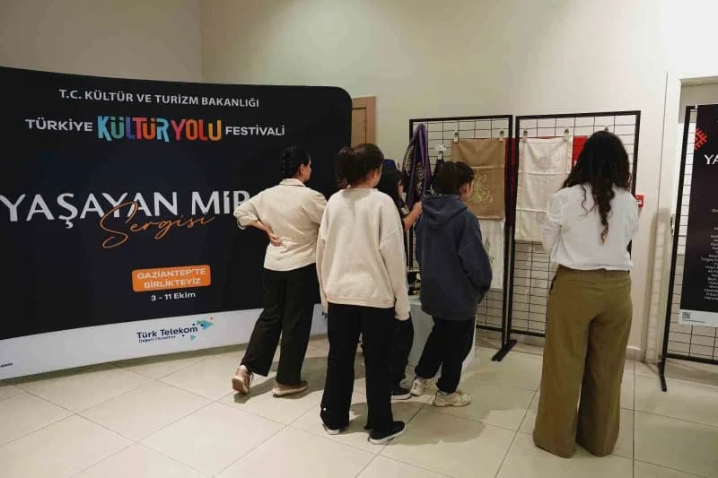 Zeugma Mozaik Müzesi, sergilerden geleneksel sanat atölyelerine, çocuklara yönelik programlardan Kültürel Miras etkinlik