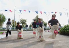 Gaziantep Zeugma Mozaik Müzesi’nde düzenlenen kültürel miras ve geleneksel sanat etkinliklerinden bir görünüm