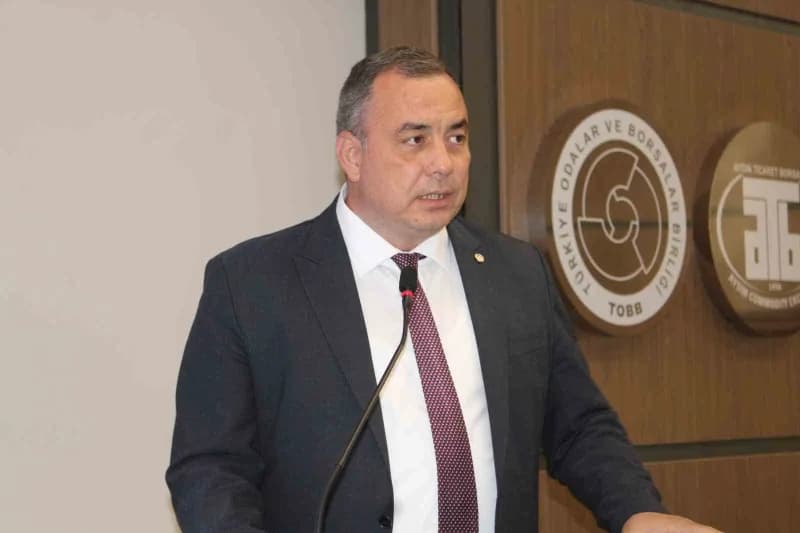 Aydın Ticaret Borsası Yönetim Kurulu Başkanı Fevzi Çondur; "Zeytin, bizim için yalnızca bir tarım ür
